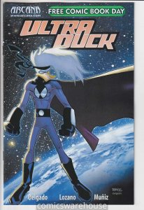 FCBD 2024 ULTRADUCK SAMPLER (2024 ARCANA STUDIO) #1 NM Unstamped