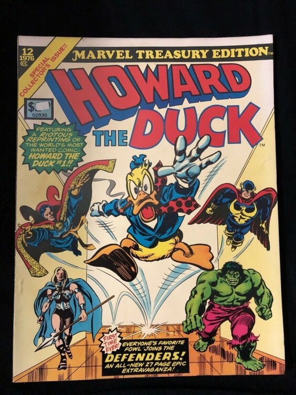Marvel Treasury Edition Howard The Duck #12-Defenders F/VF