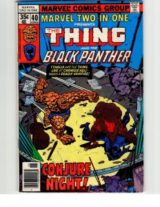 Marvel Two-in-One #40 (1978) The Thing