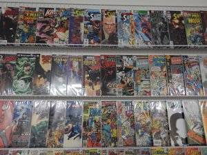 Huge Lot 140+ Comics W/ Iron Man, Daredevil, Spider-Man, +More! Avg VF- Cond!