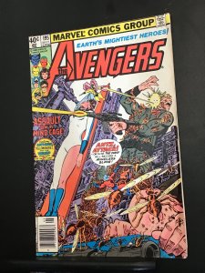 The Avengers #195 (1980)  First taskmaster cameo! Affordable grade. VG+
