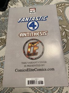FANTASTIC FOUR: ANTITHESIS #2 (ZIRCHER EXCLUSIVE VIRGIN VARIANT) ~ Marvel