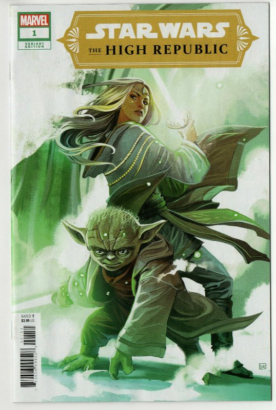 (2021) STAR WARS HIGH REPUBLIC #1 1ST Prt Stephanie Hans Cover