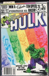 The Incredible Hulk #267 (1982) Hulk