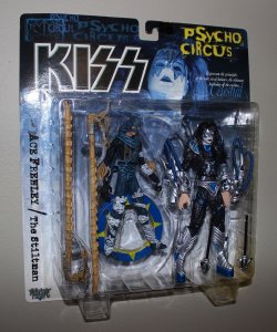 Kiss Psycho Circus Figures (SET of 4) McFarlane Toys 1998