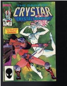 Saga of Crystar #10 (Image, 1984)