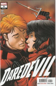 Daredevil # 9 Cover A NM Marvel 2024 [Y2]