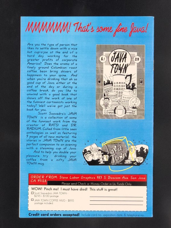 One-Fisted Tales #7 (1992)