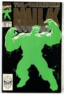 INCREDIBLE HULK #377--2nd print--First Professor Hulk--comic book