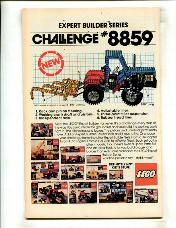 AMAZING SPIDER-MAN #225 (8.5) FOOLS LIKE US!! 1981