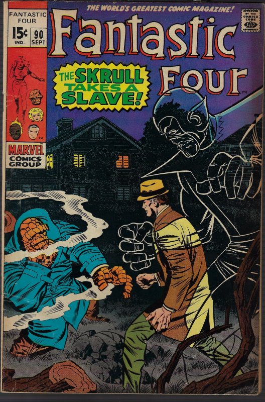 Fantastic Four #90 (Marvel, 1969)