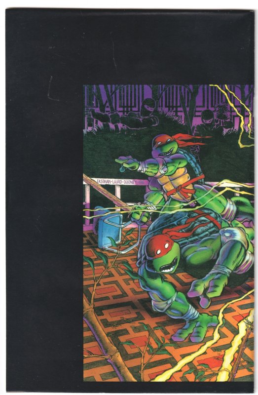 Teenage Mutant Ninja Turtles #9 (1986)