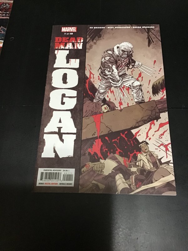 Dead Man Logan: Sins of the Father (2019) Super high-grade part one! NM Wow!