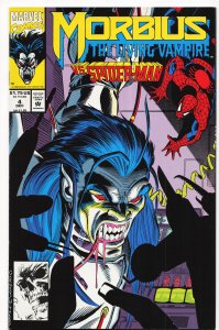 Morbius: The Living Vampire #4 (1992) Morbius