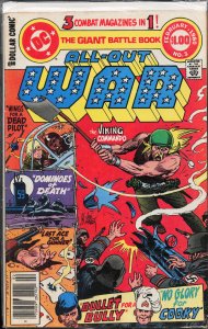 All-Out War #3 (1980) Black Eagle