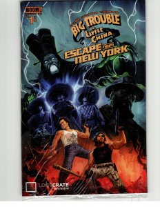 Big Trouble In Little China/Escape From New York #1 LootCrate Exclusive Varia...