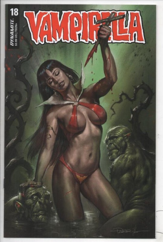 VAMPIRELLA #18 A, NM Parrillo, 2019 2021, more Vampire items in store