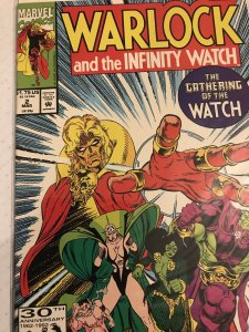 WARLOCK and the INFINITY WATCH #2 : Marvel 3/92 NM-