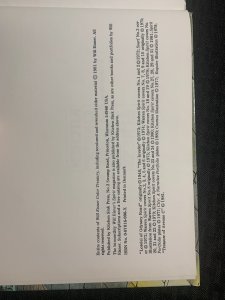 1981 WILL EISNER COLOR TREASURY Hardcover Kitchen Sink FN+ 6.5 Spirit Cover