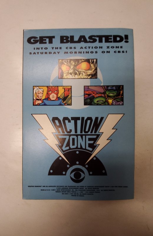 CBS Presents #1 NM CBS Comic Book J718