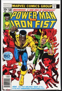 Power Man and Iron Fist #50 (1978)
