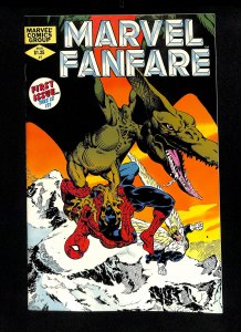 Marvel Fanfare #1