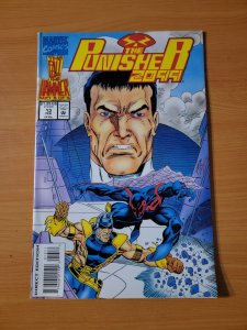 Punisher 2099 #13 Direct Market Edition ~ NEAR MINT NM ~ 1994 Marvel Comics