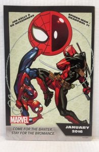 Deadpool #3 Scott Koblish Secret Comic Cover Variant (2016)