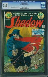 Shadow #2 (1973) CGC 9.4 NM