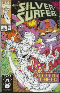 Silver Surfer #57 - NM Thanos !