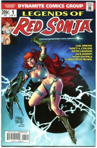 LEGENDS of RED SONJA #1, NM-, She-Devil, Sword,  Thorne, 2013, more RS in store 