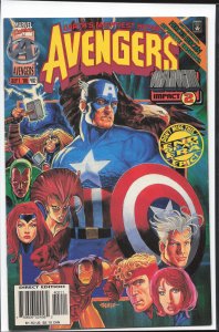 The Avengers #402 (1996) The Avengers