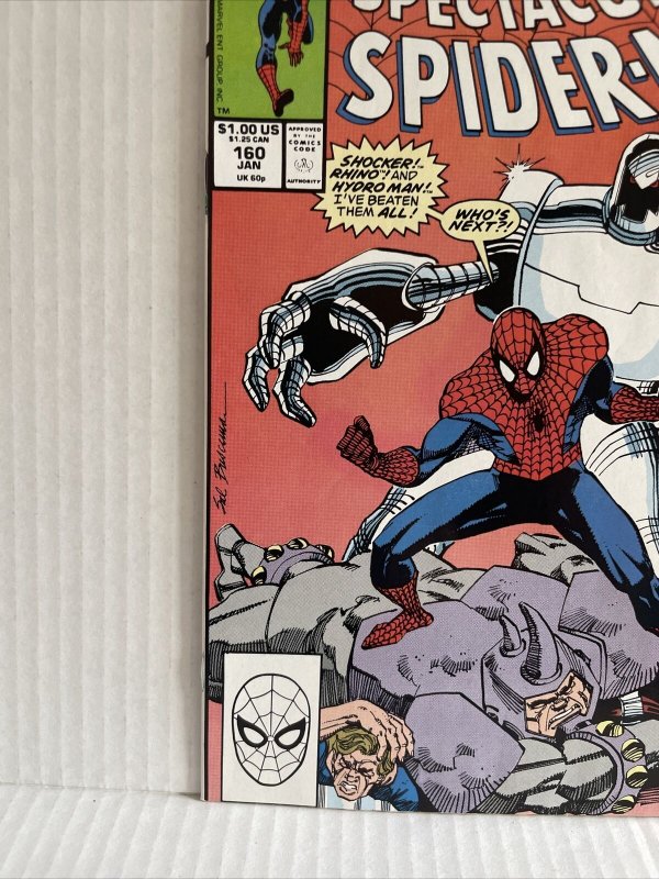 The Spectacular Spiderman #160