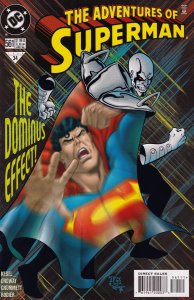 Adventures of Superman #561 Direct Edition Cover (1987-2006) DC Comics