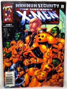 The Uncanny X-Men #387 Maximum Security Tie-In (Marvel 2000)