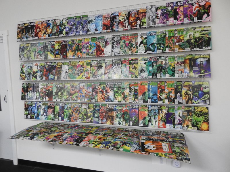 Huge Lot of 200+ All Green Lantern Comics! Avg. VF Condition