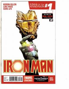 Lot Of 6 Iron Man Marvel Comic Books # 23.Now 24 25 26 27 28 VF-NM 1st Print RF5