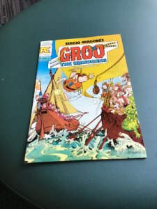 Groo the Wanderer #5 (1983) Sergio Arognes Art! High-Grade NM- scarce