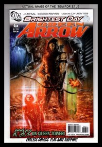 Green Arrow #6 (2011)    )  / SB#2