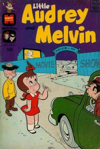 Little Audrey and Melvin #26 VG ; Harvey | low grade comic All Ages 1966 Casper 