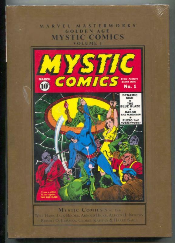 Marvel Masterworks Mystic Vol. 1 hardcover