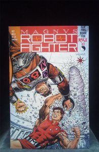 Magnus Robot Fighter #5 1991 Valiant Comic Book