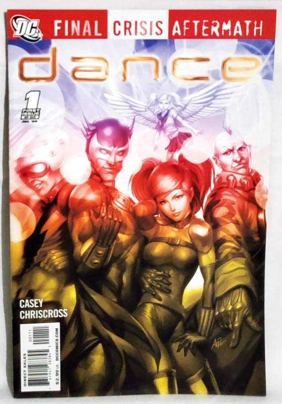 Final Crisis Aftermath: Dance #1 (DC 2009)