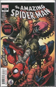 The Amazing Spider-Man #73 (2021)