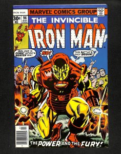 Iron Man #96 Incredible Hulk!