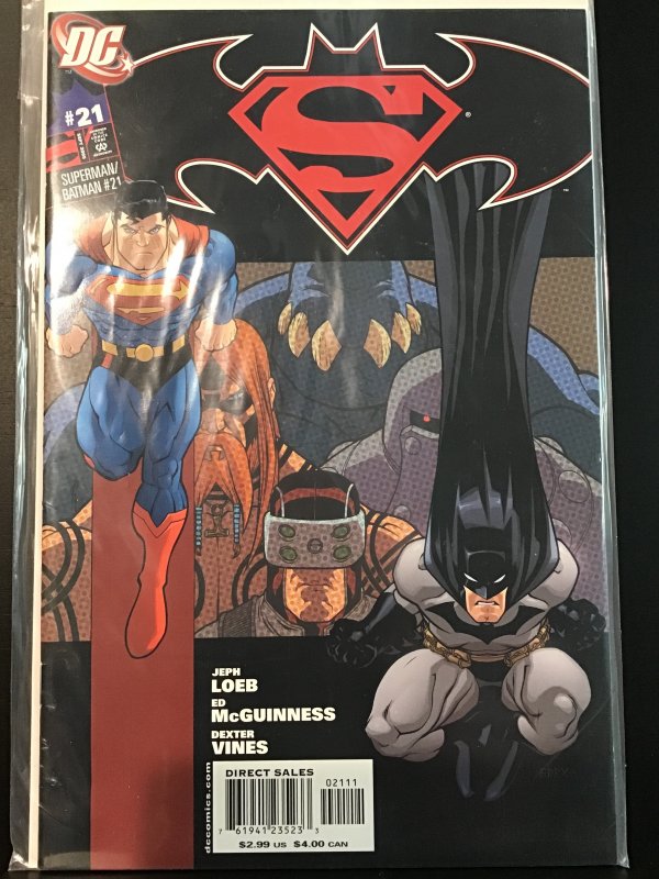 Batman/Superman #21  (2005)