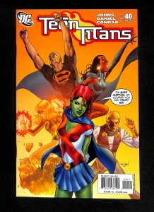 Teen Titans (2003) #40