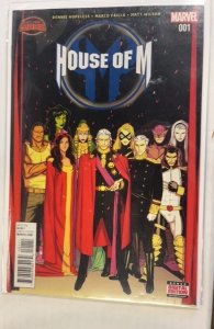 House of M #1 (2015)