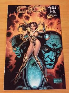 Cici #4 Variant Cover ~ NEAR MINT NM ~ (2002, Spilled Milk Comics) 