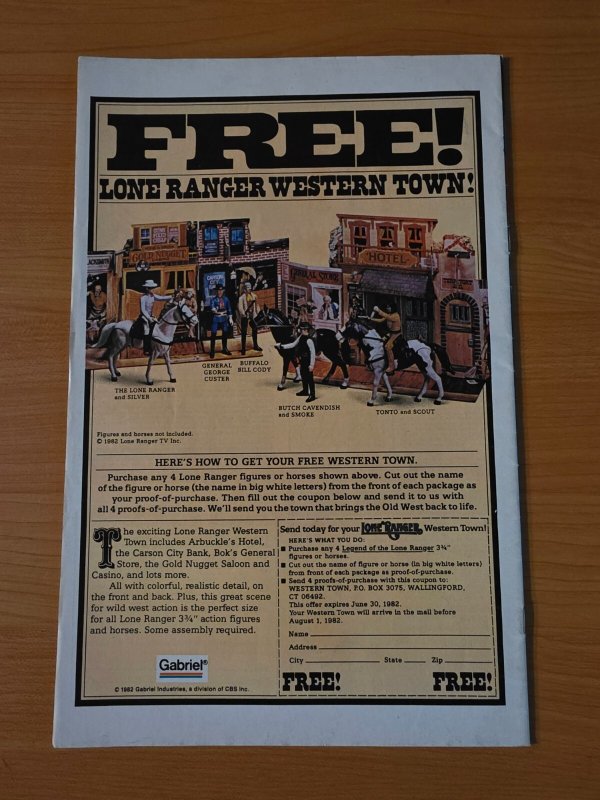 Fury of Firestorm #1 Direct Market Edition ~ VERY FINE VF ~ 1982 DC Comics